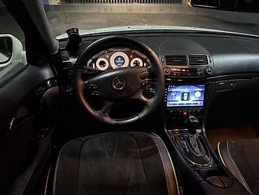 daf 95: Mercedes-Benz E-Class: 2009 г., 2.2 л, Автомат, Бензин, Седан — 9