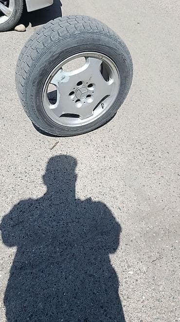 Колеса в сборе 205 / 60 / R 16, Зима, 1 шт, Легковые, Литые, отверстий - 5