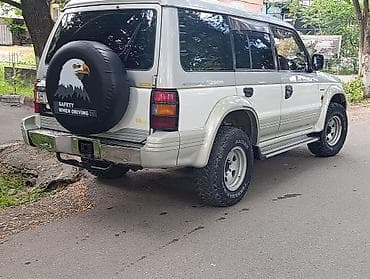 матасикл ош: Mitsubishi Pajero Sport: 1994 г., 2.5 л, Автомат, Дизель, Внедорожник — 2