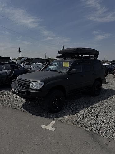 4 4: Toyota Land Cruiser: 2006 г., 4.5 л, Механика, Бензин, Внедорожник — 1