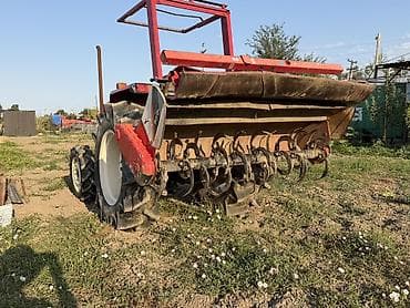 corolla runx: Трактор Yanmar F265 с навесной фрезой - Полноприводный (4WD) — 5