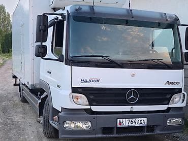 124 генератор: Mercedes-Benz Atego рефрижератор - Изотермический фургон с — 9
