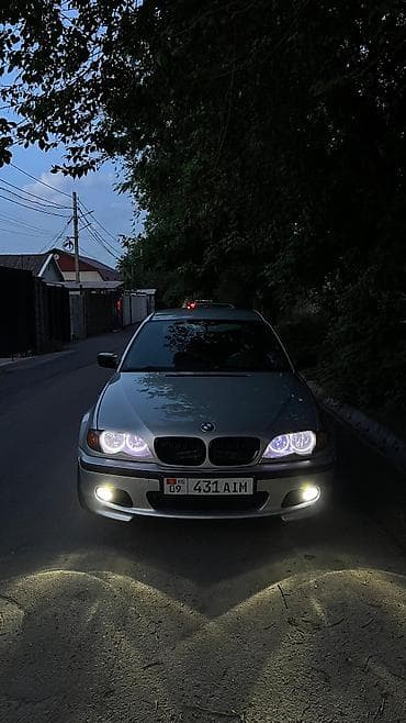 m54 b30: BMW 3 series: 2002 г., 2 л, Механика, Бензин, Седан — 5