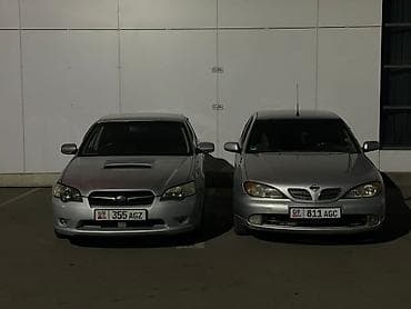 каракол авто: Nissan Primera: 2001 г., 1.8 л, Кол менен иштөөчү, Бензин, Седан — 1