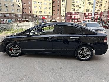 honda cvic: Honda Civic: 2006 г., 1.8 л, Бензин, Седан — 7