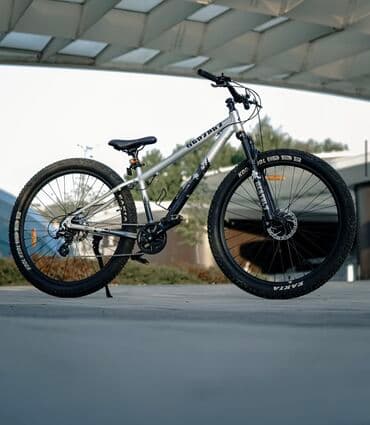 Горный велосипед, Алюминий, Новый