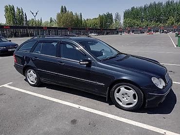 стойка ауди: Mercedes-Benz C-Class: 2003 г., 1.8 л, Автомат, Бензин, Универсал — 3