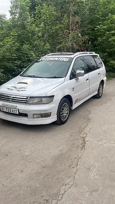 матор мусо: Mitsubishi Chariot: 2000 г., 2.4 л, Автомат, Бензин, Минивэн — 2