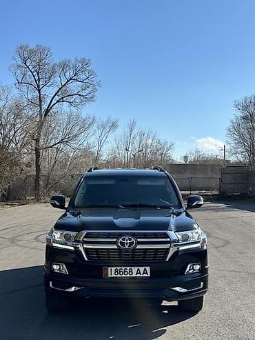 cruiser: Toyota Land Cruiser: 2008 г., Автомат, Дизель, Внедорожник — 1