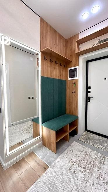 2 комнаты, 51 м², Элитка, 8 этаж, Дизайнерский ремонт