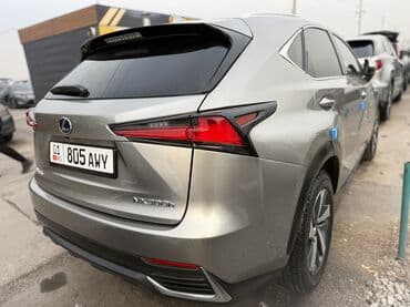купить авто с пробегом от хозяина: Lexus NX: 2019 г., 2.5 л, Вариатор, Гибрид, Кроссовер — 2