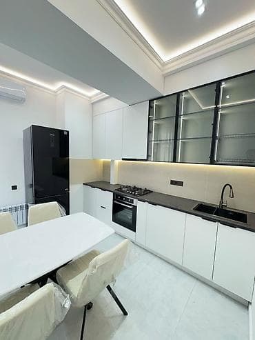 Недвижимость: 2 комнаты, 62 м², Элитка, Джал мкр (в т.ч. Верхний, Нижний, Средний) Элитка, 6 этаж — 7