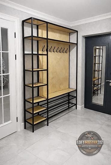 solutions third edition: Изделия в стиле LOFT Металл • Дерево • Ручная работа Изготовление — 1