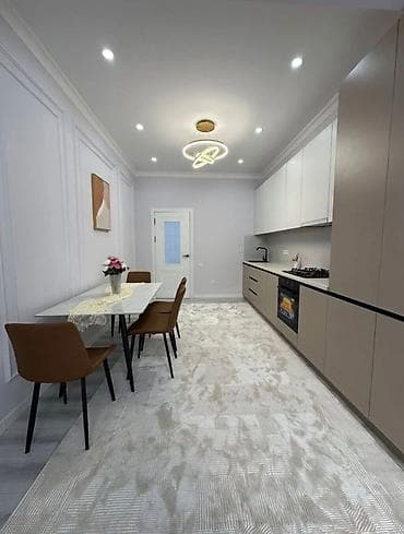 Квартиры: 1 комната, 53 м², 7 этаж, Дизайнерский ремонт — 1