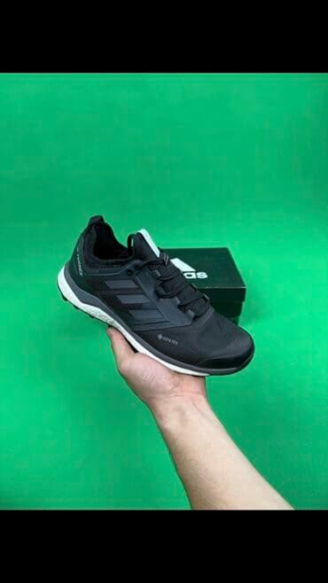 Спецодежда: Кроссовки, 39, 38.5, Adidas, Новый, цвет - Черный, Бесплатная доставка — 8