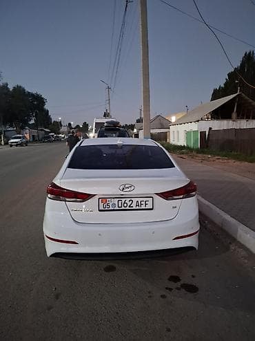 Hyundai Avante: 2018 г., 1.6 л, Автомат, Бензин, Седан — 1