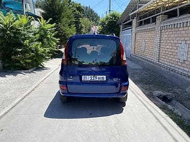 Toyota Yaris Verso: 2005 г., 1.3 л, Механика, Бензин, Минивэн — 2
