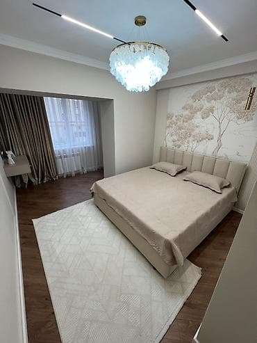 3х: 3 комнаты, 100 м², Элитка, 2 этаж, Евроремонт — 1