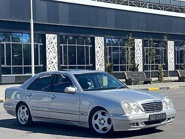 Mercedes-Benz E-Class: 2001 г., 4.3 л, Автомат, Бензин, Седан — 1