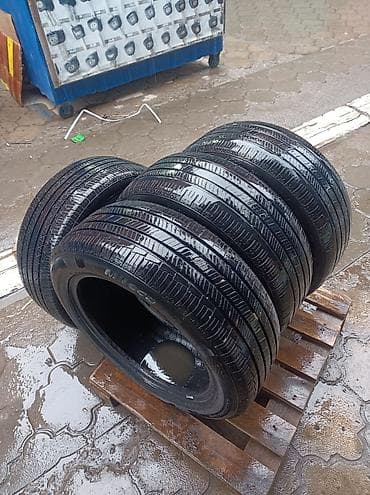 r 16: Шины 215 / 55 / R 17, Лето, Б/у, Комплект, Легковые, Корея, Nexen — 4