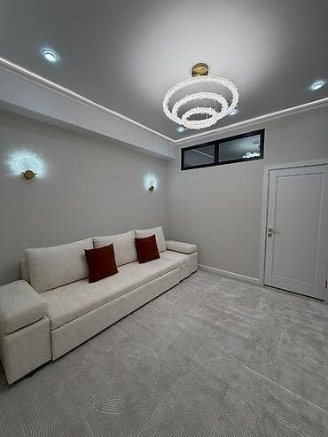 2 комнаты, 56 м², Элитка, 9 этаж, Дизайнерский ремонт