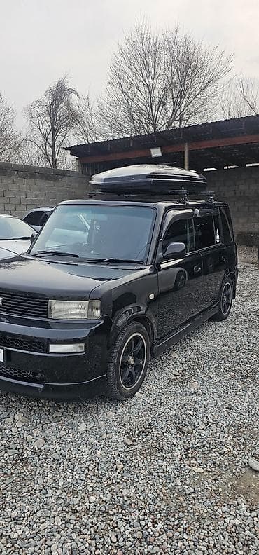 bid e2: Toyota bB: 2002 г., 1.5 л, Автомат, Бензин — 2