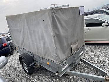 Прицеп, Тентованный