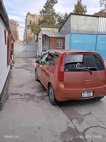 Mini : 2003 г., Хэтчбэк