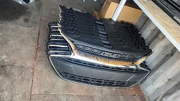 abs e39: Решетка радиатора Chevrolet — 1