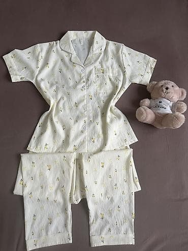 ann cherry: Двойка пижама
Материал ХБ
Размер 42-48 единый
Цена 600 сом — 1