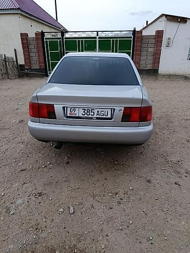 машина мерс с: Audi 100: 1997 г., 1.8 л, Автомат, Бензин, Седан — 6