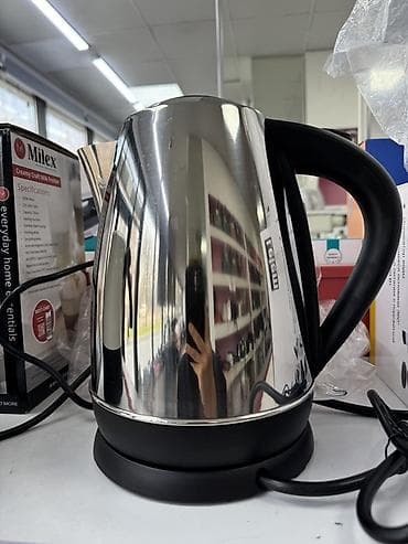 чайники оптом: Электрический чайник, Новый, Самовывоз — 1