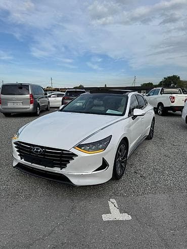 daewoo ravon: Hyundai Sonata: 2019 г., 2 л, Автомат, Газ, Седан — 2