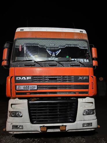 купить фуру с прицепом бу: Тягач Дав Срочно продается Все в идеальном состоянии Сел и поехал — 1