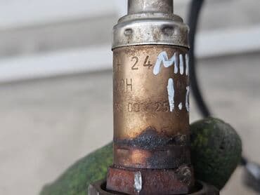 котализаторы: Зонд лямбдасы Nissan 1997 г., Колдонулган, Оригинал, Германия — 5