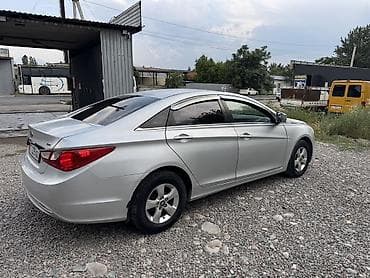 авто кия рио: Hyundai Sonata: 2014 г., 2 л, Автомат, Газ, Седан — 3