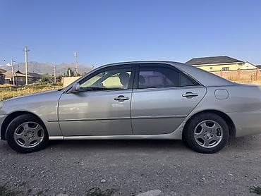 mark2 100: Toyota Mark II: 2003 г., 2 л, Автомат, Бензин, Седан — 5