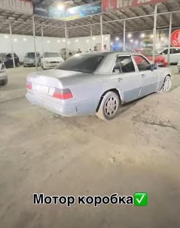 обвесы w211: Mercedes-Benz W124: 1989 г., 2.5 л, Автомат, Дизель, Седан — 1