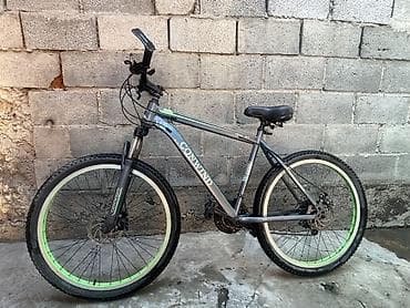 Тоо велосипеди, Велосипед алкагы M (156 - 178 см), Алюминий, Колдонулган