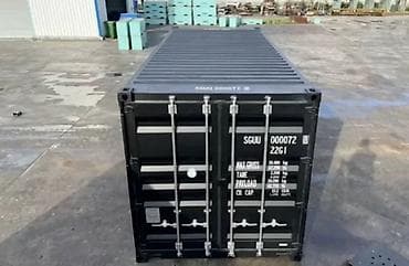 Торговое оборудование: Контейнер морской 2 тоник есть доставка звоните — 1