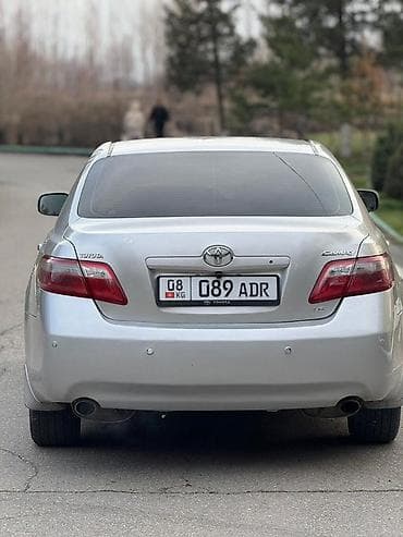 corolla s: Toyota Camry: 2007 г., 3.5 л, Автомат, Бензин, Седан — 4
