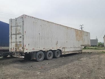 даф двух мостовый: Прицеп, Тентованный — 7