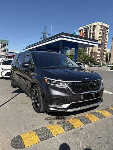 накладки на двери: Kia Carnival: 2022 г., 3.5 л, Автомат, Бензин, Минивэн — 1