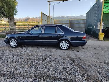 мерс 220 фары: Mercedes-Benz S-Class: 1995 г., Седан — 5