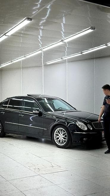 mercedes e500: Mercedes-Benz E-Class: 2002 г., 3.2 л, Автомат, Бензин, Седан — 2