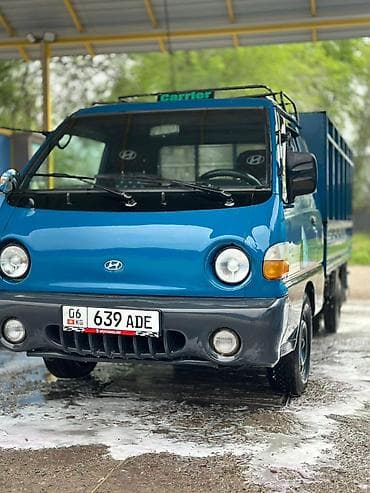 рулевая рейка хендай санта фе 2: Легкий грузовик, Hyundai, Стандарт, 3 т, Б/у — 3