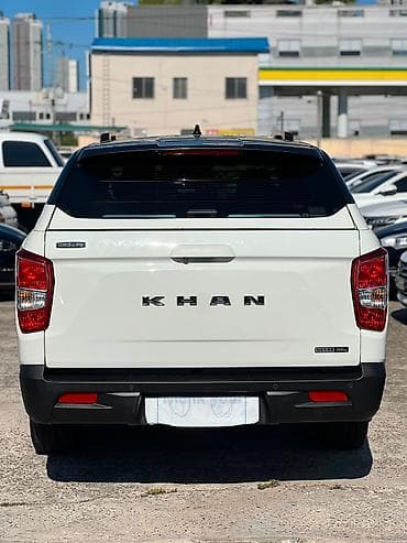 range rove: Ssangyong Rexton Khan: 2021 г., Пикап — 7
