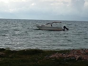 детские велики машинки: Лодка, Моторная, Стеклопластик — 4