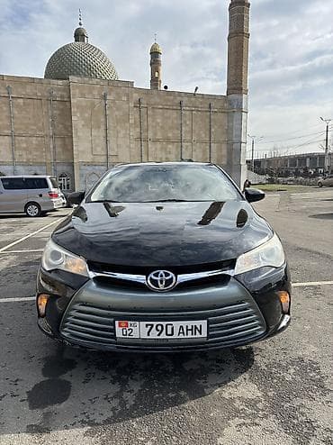toyota sequea: Toyota Camry: 2015 г., 2.5 л, Автомат, Газ, Седан — 1