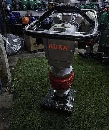 Вибронога трамбовочная AURA HCD100 (электрическая 220 В) Назначение